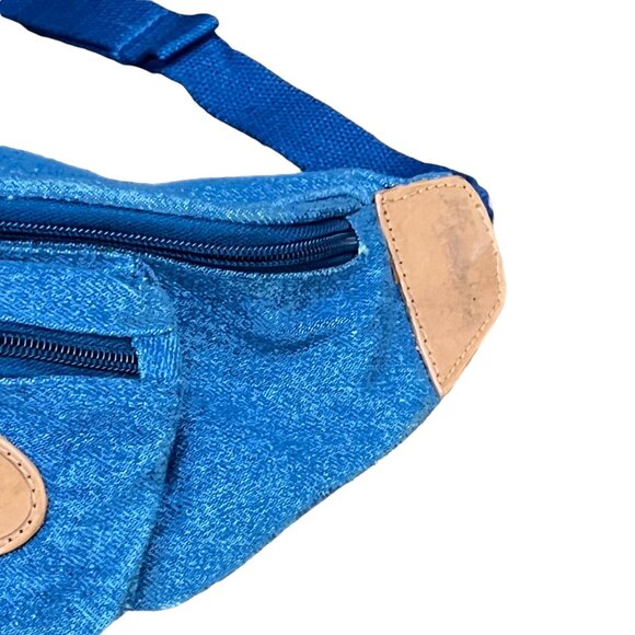 GRITS - Girls Raised in the South Denim Fanny Pack... - Picture 2 of 8